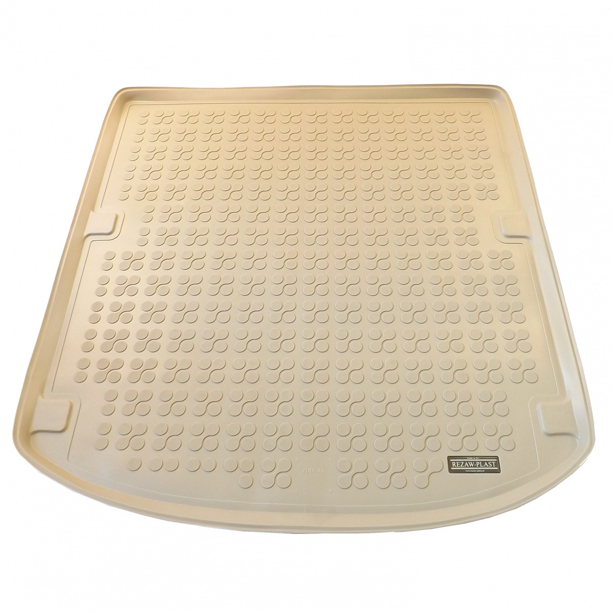 Gumová vana do kufru Audi A4 2016- (sedan, béžová)