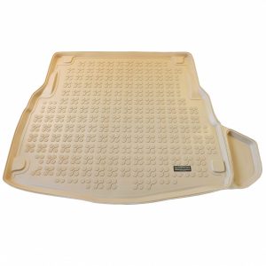 Gumová vana do kufru Mercedes C-Class 2014-2021 (W205, sedan, béžová)