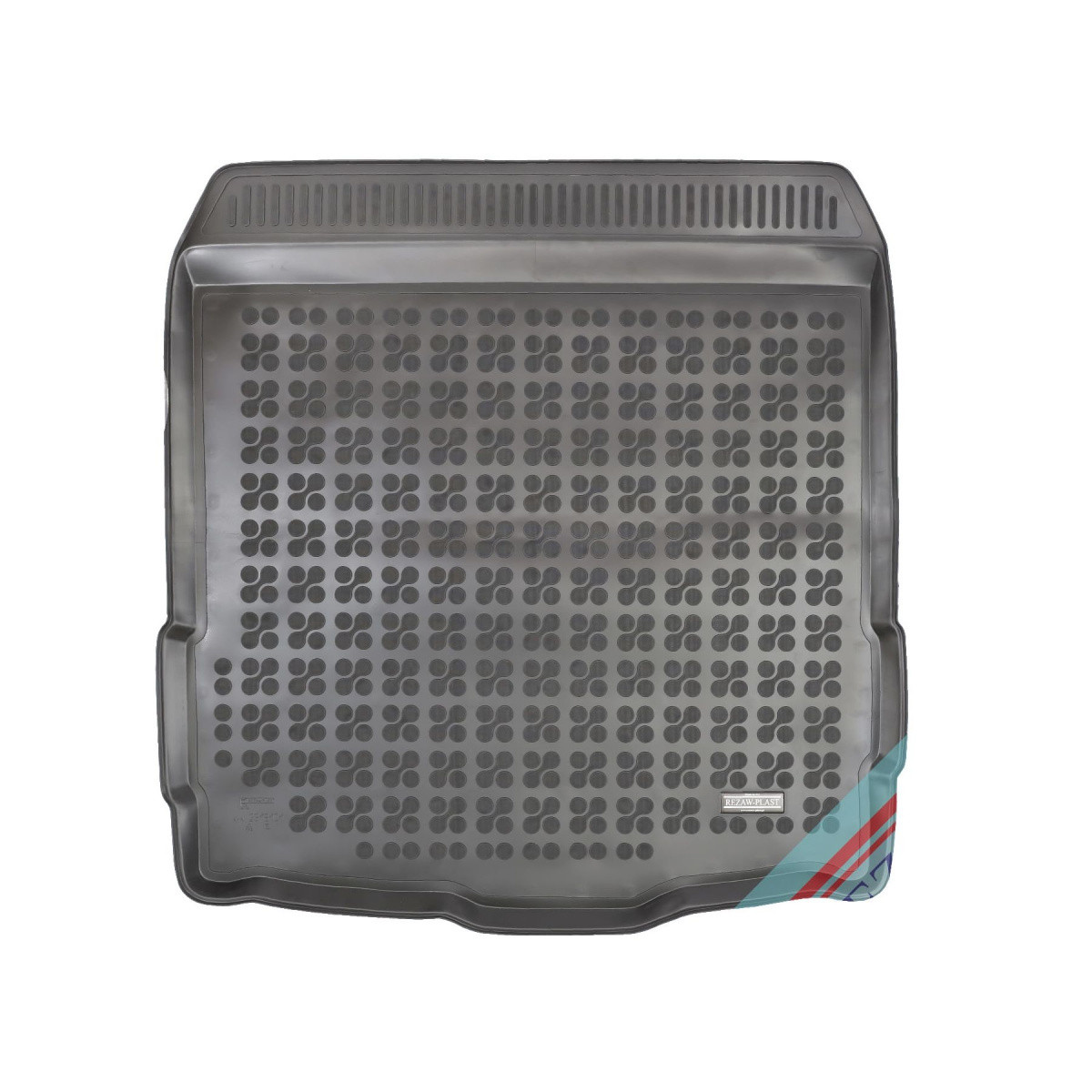 Gumová vana do kufru VW Golf VIII. 2020- (combi, dolní dno, Mild Hybrid)