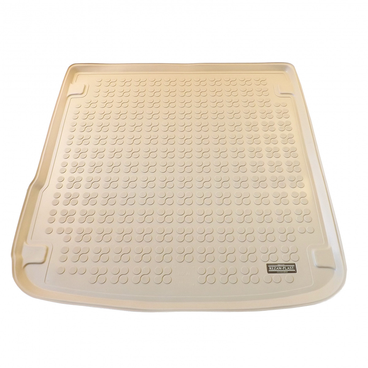 Gumová vana do kufru Audi A4 2016- (combi, béžová)