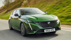 Peugeot 308 od r. v. 03/2022 - Výbava Active- střih na dotaz