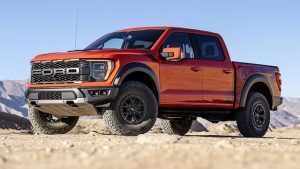 Ford Raptor od roku výroby 2020 do roku výroby 2023