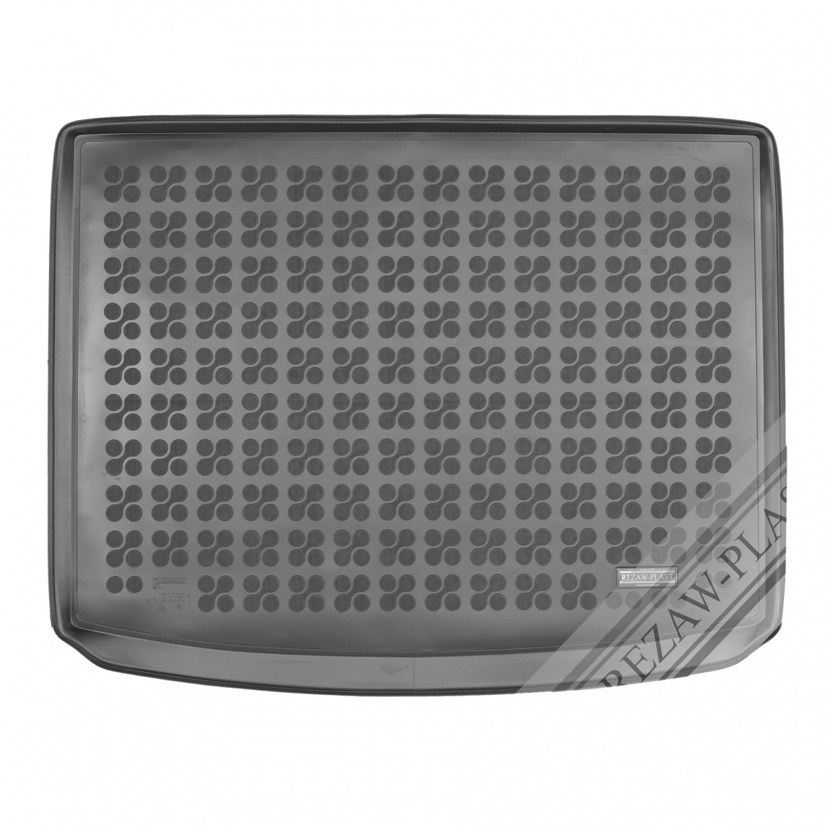 Gumová vana do kufru Mercedes A-Class 2018- (W177, AMG, hatchback)