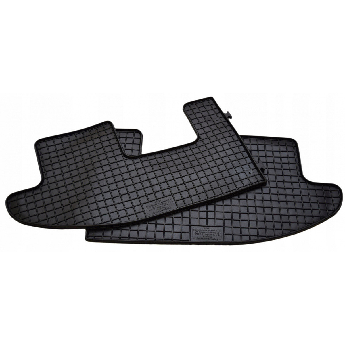 Gumové autokoberce Seat Alhambra 2010- (3. řada)