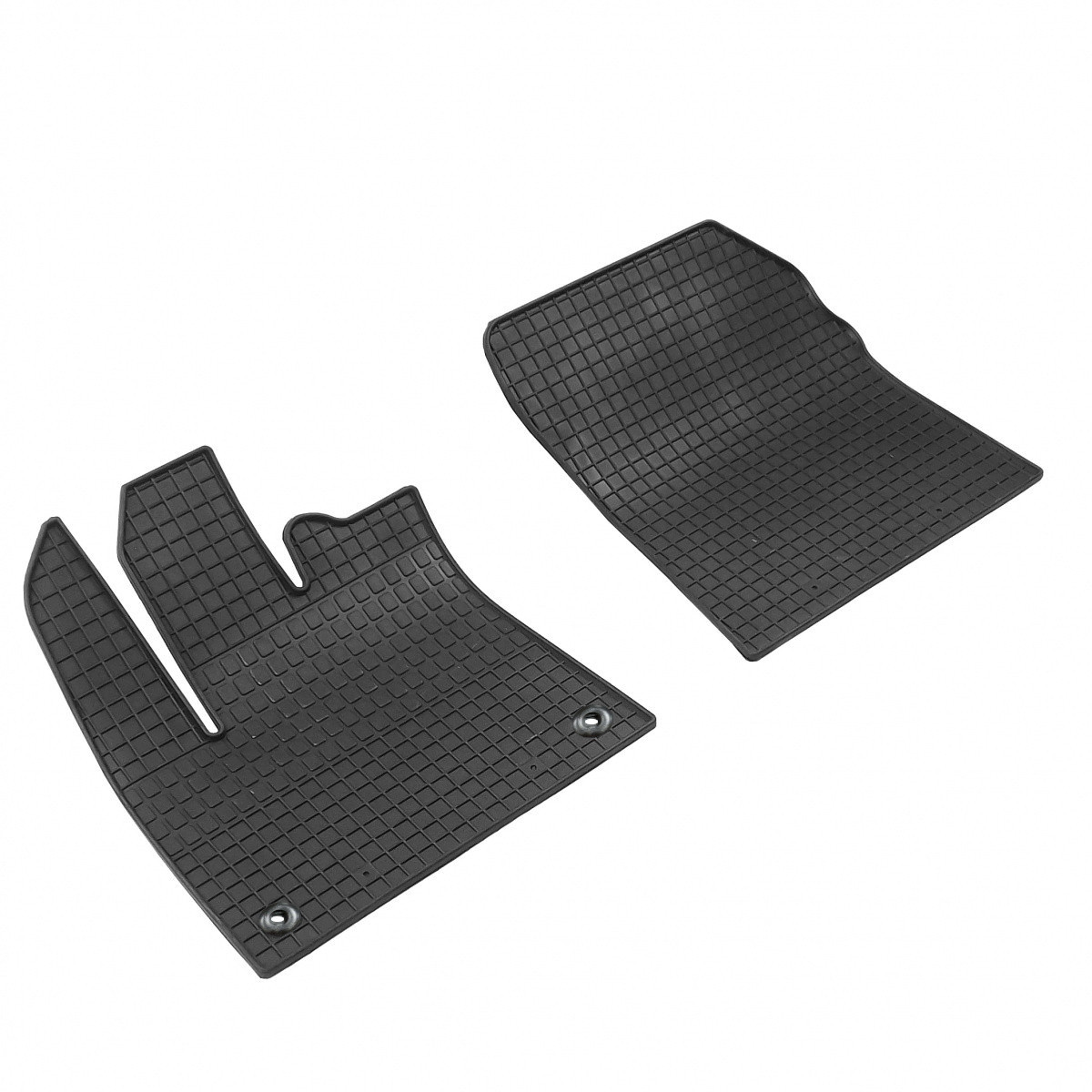 Gumové autokoberce Fiat Doblo 2022- (přední, oválné fixace)