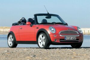 Mini Cooper Cabrio od 2001 do r. výroby 2006