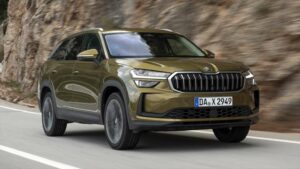 Nový Kodiaq 5 míst - Model Selection