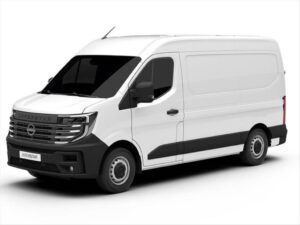 Nový Nissan Interstar 2 místa od r.výroby 12/2024