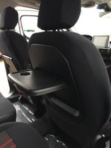 Peugeot Rifter vzor č. 72 bok C + dvojité prošití