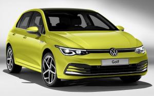 The new Volkswagen Golf