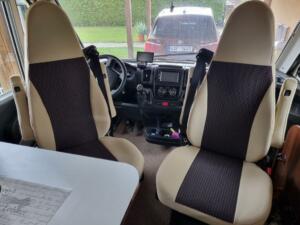 Obytn&yacute; vůz Nevis design Exclusive vzor 97/D + dvojit&eacute; pro&scaron;it&iacute;